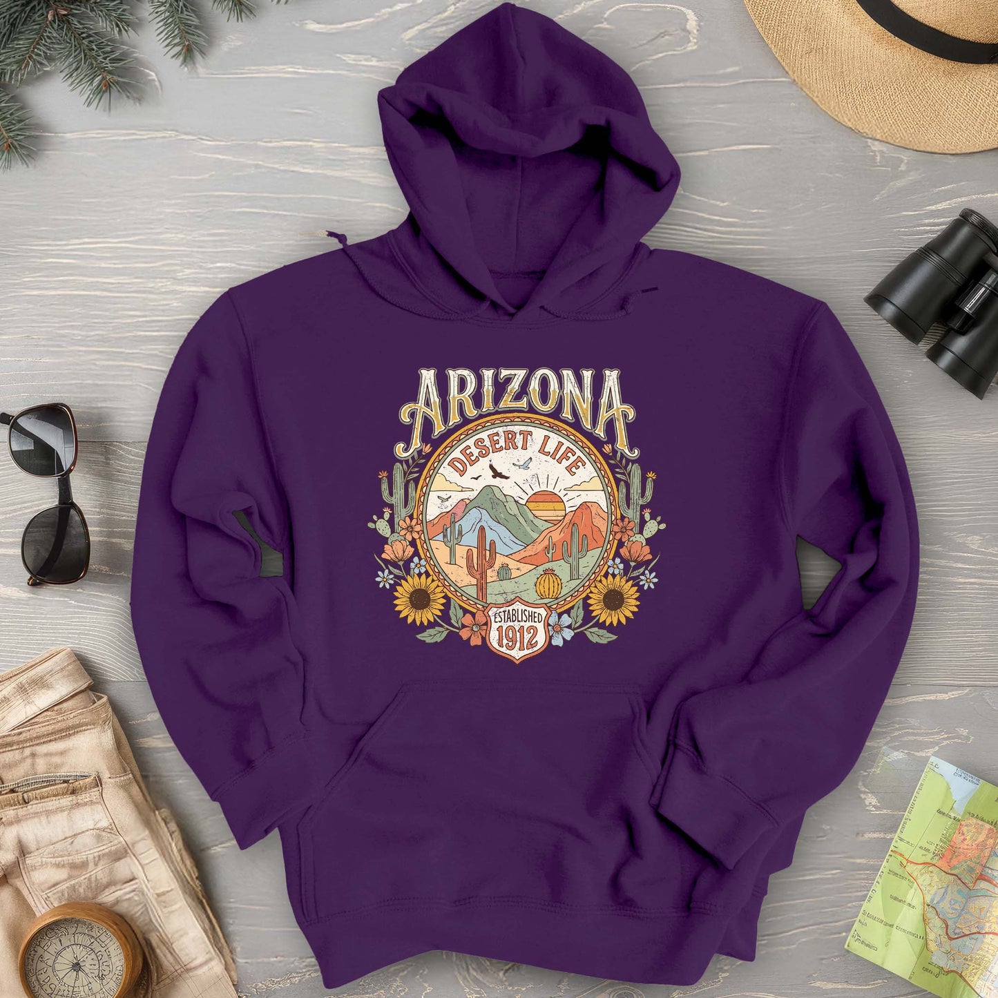 Arizona Desert Life Hoodie