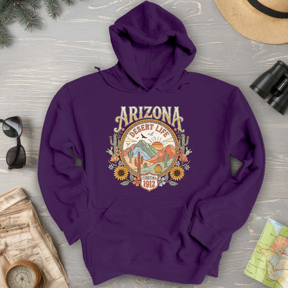 Arizona Desert Life Hoodie
