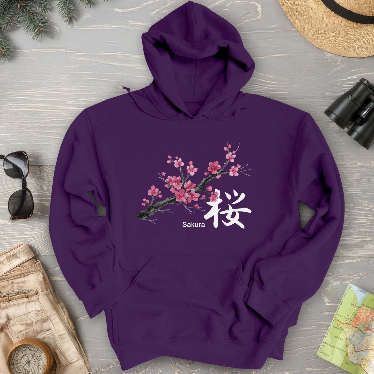 Cherry Blossom Sakura Hoodie