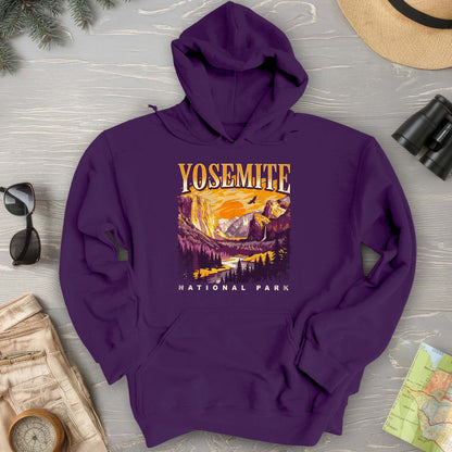 Yosemite Purple Haze Hoodie