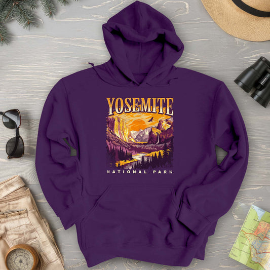 Yosemite Purple Haze Hoodie