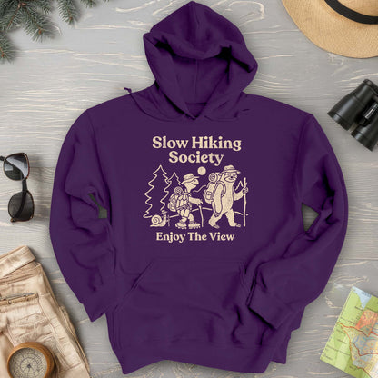 Slow Hiking Society Hoodie