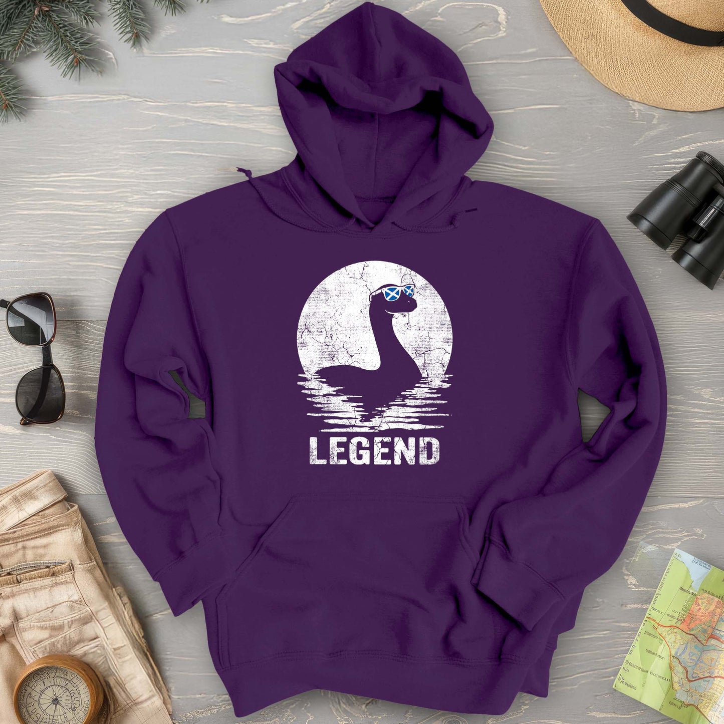 Legend Nessie Sunglasses Hoodie