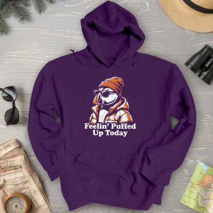 Puffin Puffed Up Hoodie