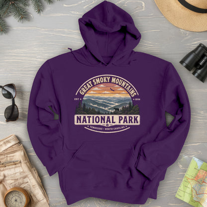 Great Smoky Mountains Medallion Hoodie