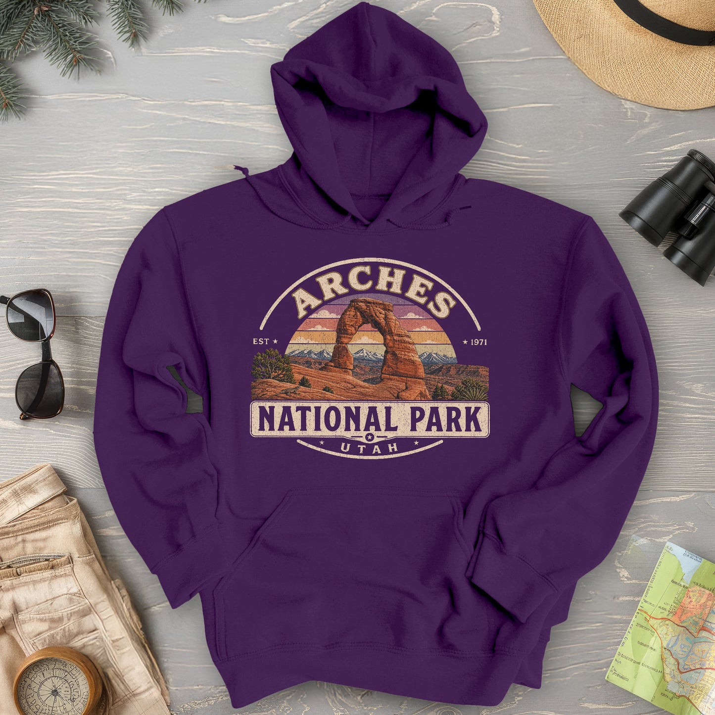 Arches Medallion Hoodie