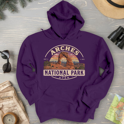 Arches Medallion Hoodie