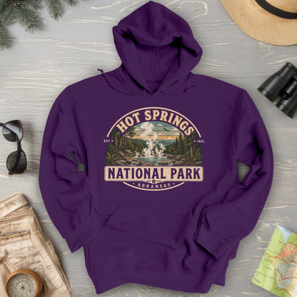Hot Springs Medallion Hoodie