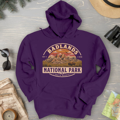 Badlands Medallion Hoodie