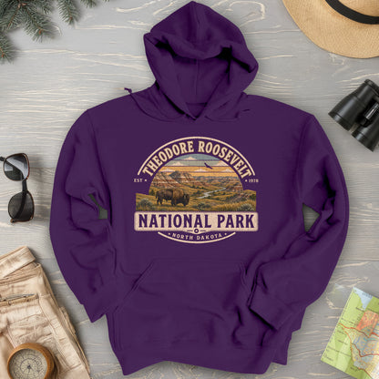 Theodore Roosevelt Medallion Hoodie