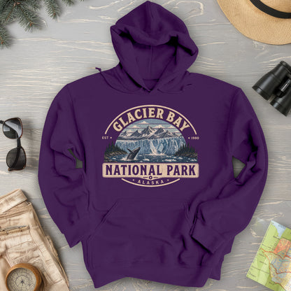 Glacier Bay Medallion Hoodie