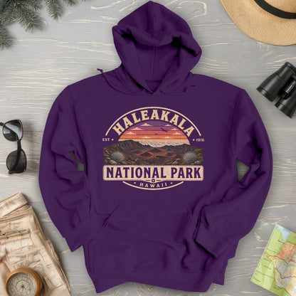 Haleakala Medallion Hoodie