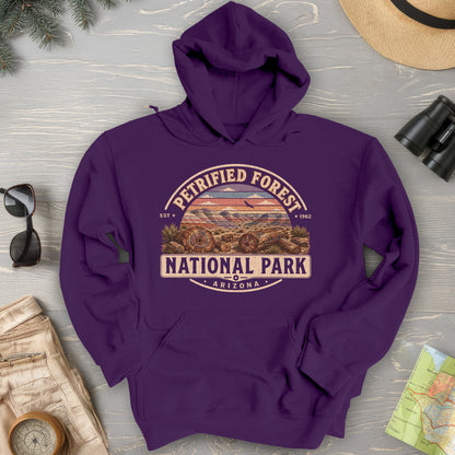 Petrified Forest Medallion Hoodie