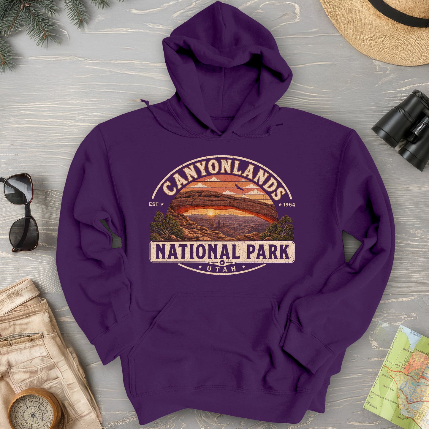 Canyonlands Medallion Hoodie