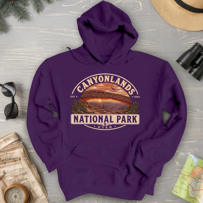 Canyonlands Medallion Hoodie