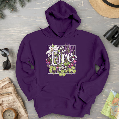 Eire Floral Hoodie