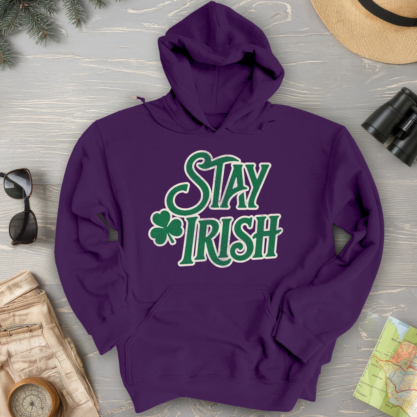 Stay Irish Hoodie