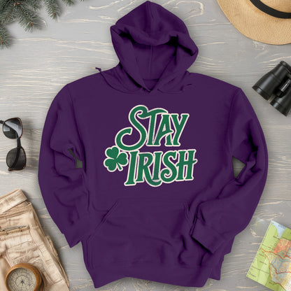 Stay Irish Hoodie