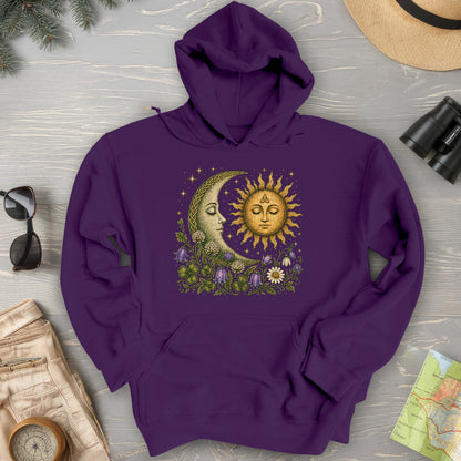 Irish Celtic Celestial Hoodie