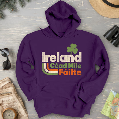 Ireland 70's Throwback Hoodie
