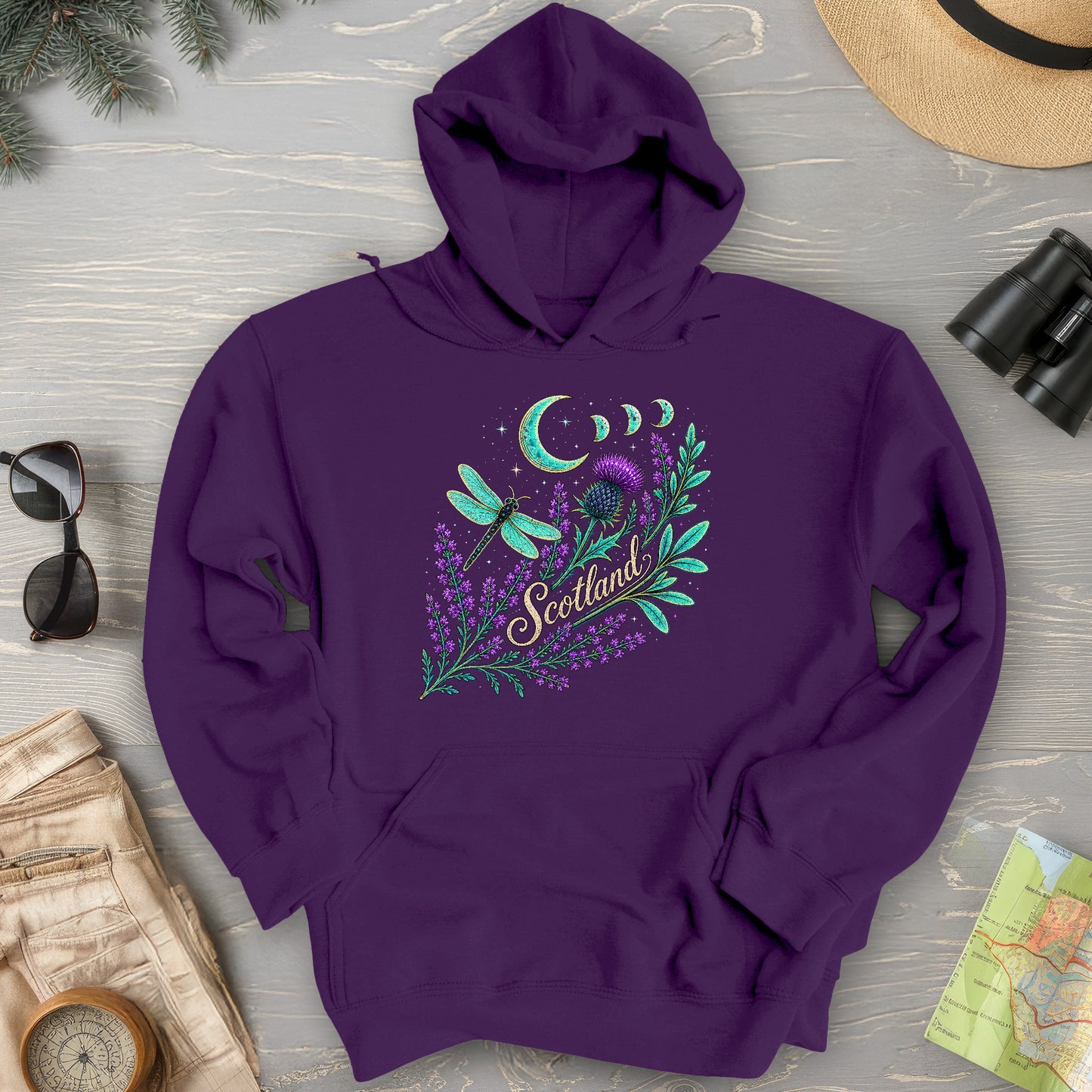 Scotland Mystic Glow Hoodie
