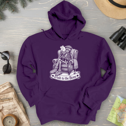 Irish Bone Tea Hoodie