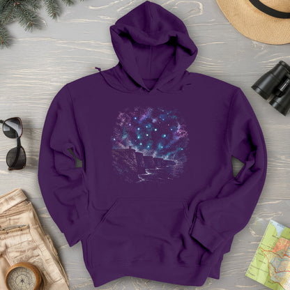 Cliffs of Moher Stars Hoodie