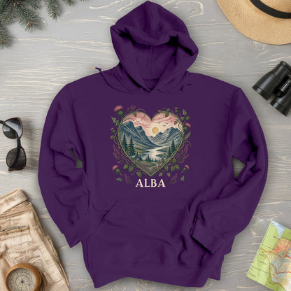 Alba Heart Hoodie