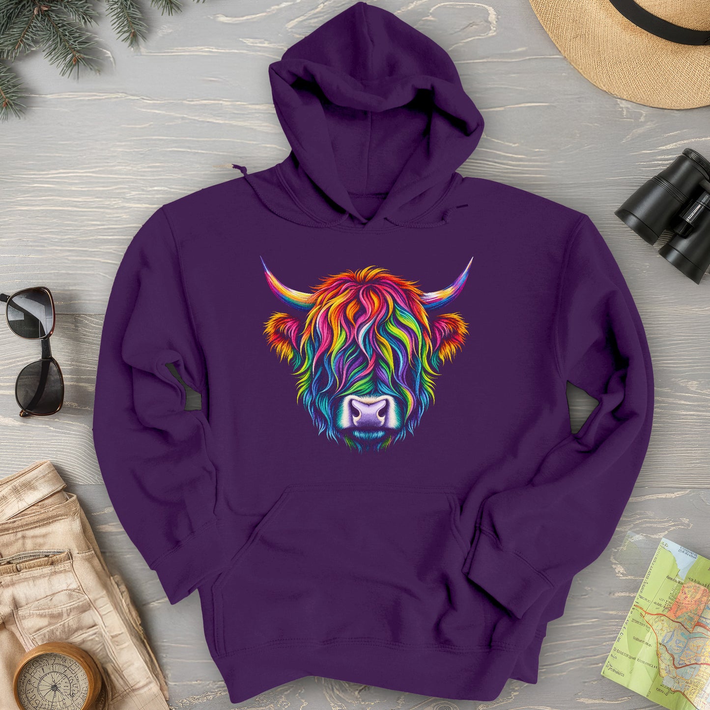 Color Glow Coo Hoodie
