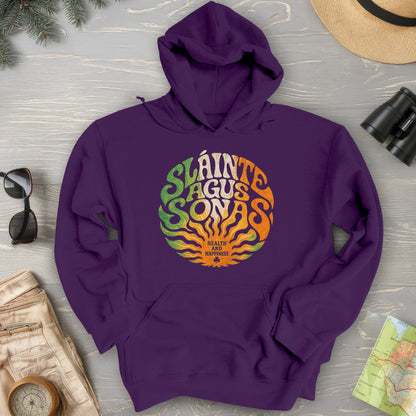 Sláinte Agus Sonas Hoodie