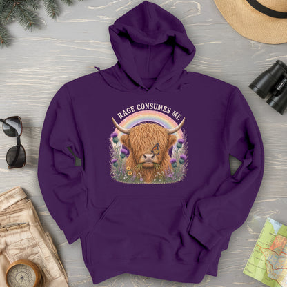 Raging Coo Rainbow Hoodie