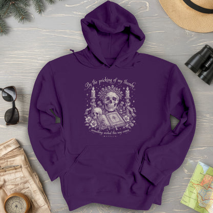 Macbeth Pricking Of My Thumbs Hoodie