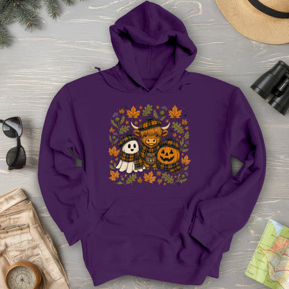 Autumn Plaid Trio Hoodie