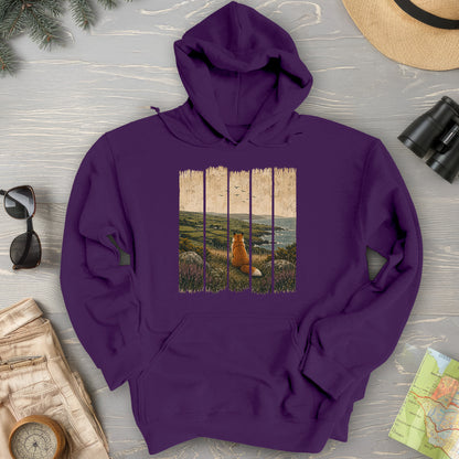 Ireland Fox Panels Hoodie