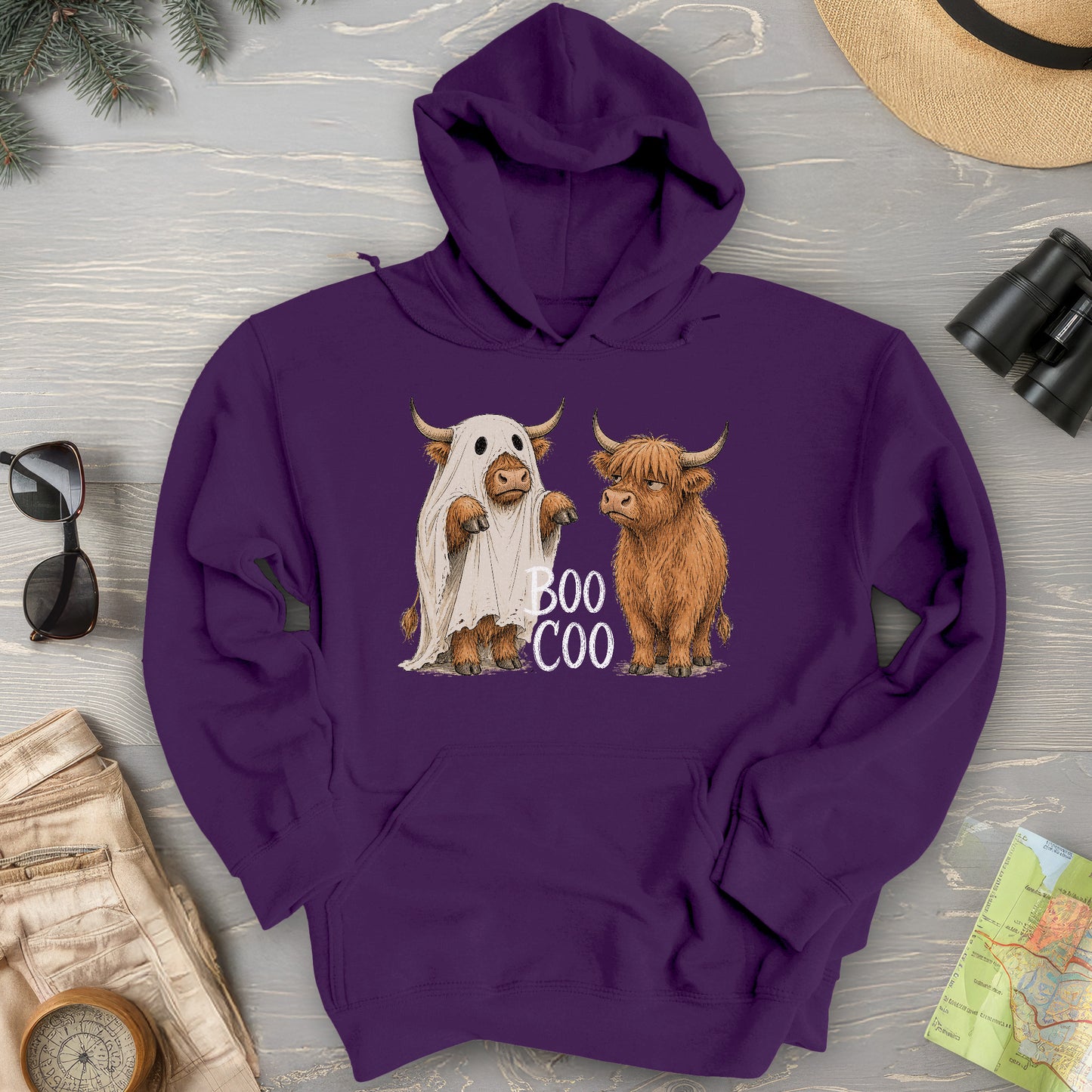 Boo Coo Duo Hoodie