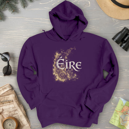 Éire Ancient Spirals Hoodie