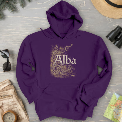 Alba Ancient Spirals Hoodie