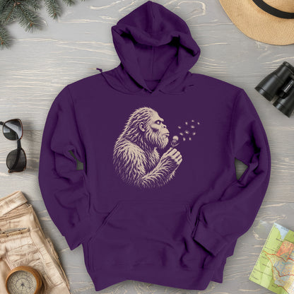 Bigfoot Blowing Thistle Hoodie