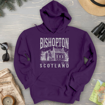 Bishopton Scotland Sketch Hoodie