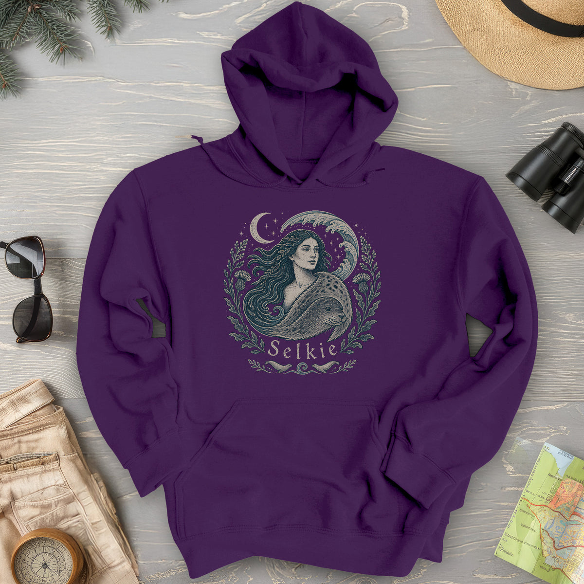 Moonlit Selkie Hoodie
