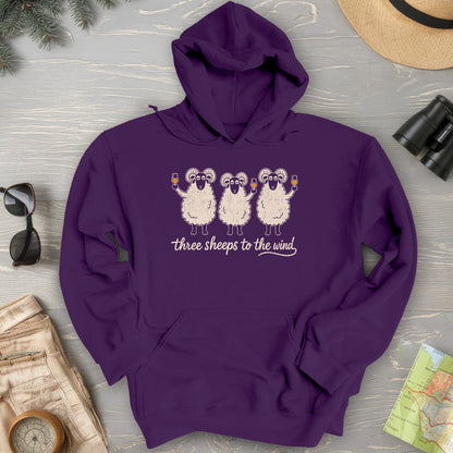 Three Sheeps Hoodie