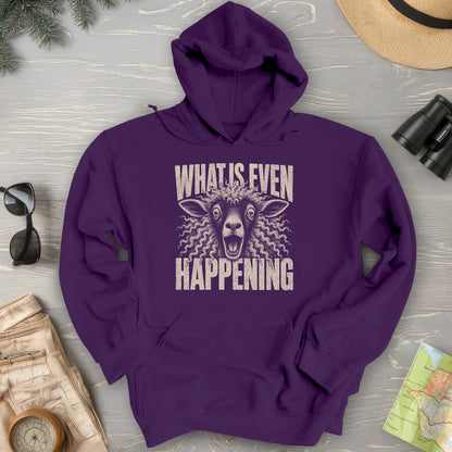 Sheep Happening Hoodie