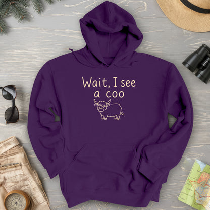 Wait I See A Coo Hoodie