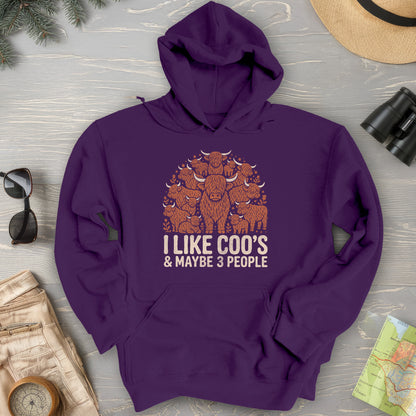 I Like Coos Hoodie
