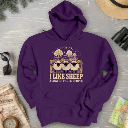 I Like Sheep Hoodie