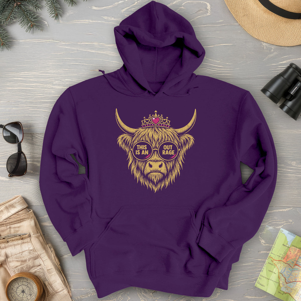 Outrage Coo Hoodie