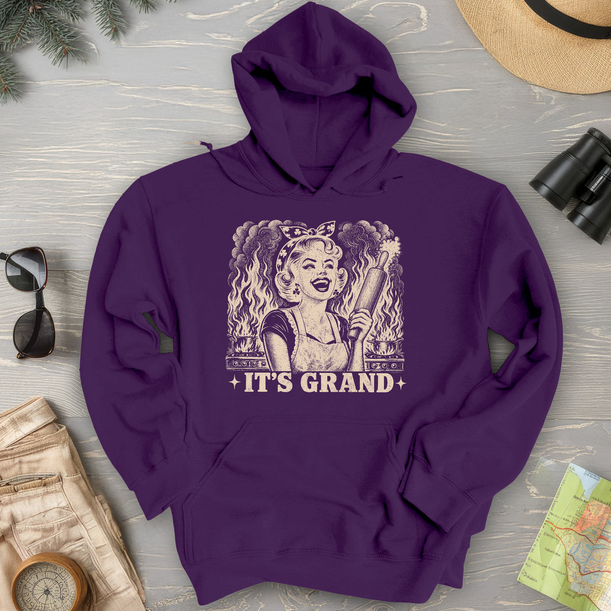 It's Grand Irish Hoodie