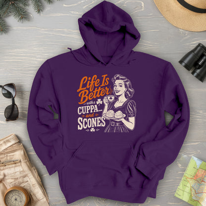 Cuppa Scones Hoodie