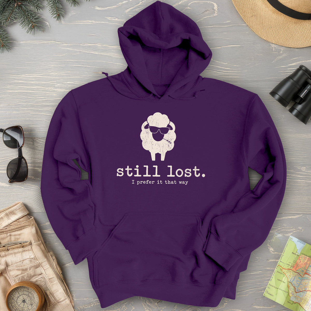 Still Lost Sheep Hoodie