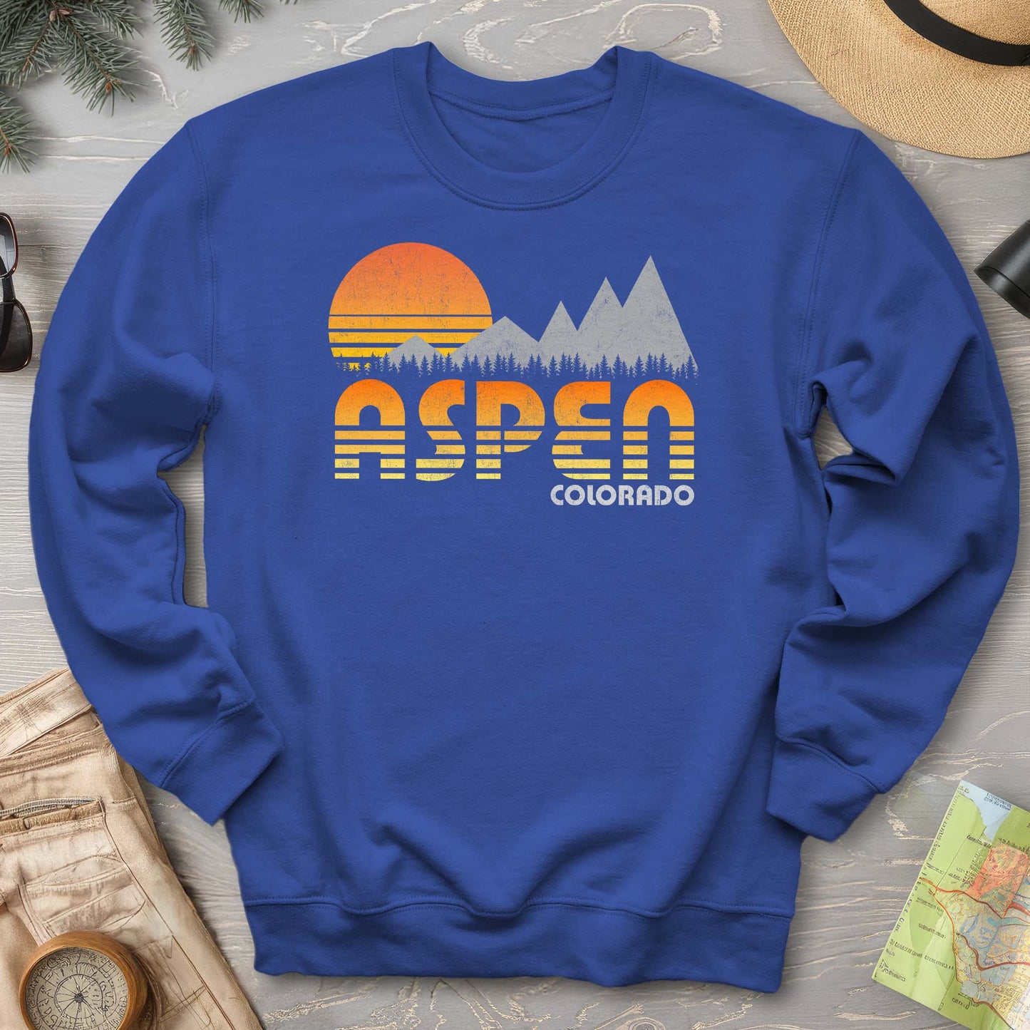 Aspen "80's Retro" Sweatshirt